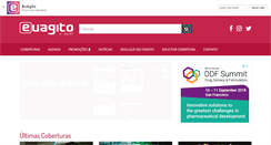 Desktop Screenshot of euagito.com.br