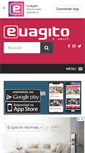 Mobile Screenshot of euagito.com.br